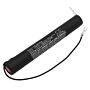 Batteri for Mackwell BH164, 2QQMH4-0-CP, 2QQMH4-0LFT4, 2QQMH40 MGH9013 2.4 V 3800 mAh Ni-MH