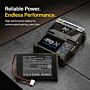 Batteri for Fitel Ninja fusion splicers, NJ001 S946 14.8 V 2000 mAh Li-ion