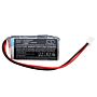 Batteri for Verisure Roykvarsler, Voice, Sirene, Nattsikringsp CR-2/3AZ 3 V 1350 mAh Li-MnO2