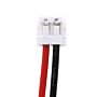 Batteri for Telenot B+B, F9, F1011/S, FM 433, 35 973 6N-270AA 7.2 V 600 mAh Ni-MH
