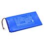 Batteri for XTOOL AutoProPAD FULL Version Auto Key Programmer AHB3567121-2S 7.4 V 4000 mAh Li-Polymer