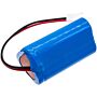 Batteri for Monarch Pocket LED Stroboscope 6280-074 3.7 V 2400 mAh Li-ion