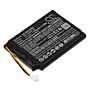 Batteri for Garmin 0100261810, XERO C1 PRO Chronograph 361-00056-16 3.7 V 750 mAh Li-ion