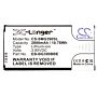 Batteri for Samsung Galaxy Xcover 4, SM-G390, SM-G390F, SM-G39 EB-BG390BBE 3.85 V 2800 mAh Li-ion