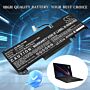 Batteri for MSI Bravo 15 B5DD-007XES, Bravo 15 B5DD-012XES, Br BTY-M492 11.4 V 4500 mAh Li-Polymer