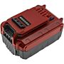Batteri for Black & Decker ASD18 Typ 1, ASD18 Typ 2, ASD184 Ty LB20 20 V 5000 mAh Li-ion
