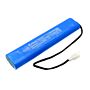 Batteri for Fukuda FC-560 12 V 3000 mAh Ni-MH