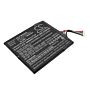 Batteri for Positivo Master N40i, Motion C432a, Motion C4500ai 88R-S147G3-2603 7.4 V 3000 mAh Li-Polymer