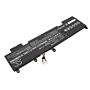 Batteri for HP Elite X360 1040 14 G10, Elite X360 830 G10, Eli 996QA243H 11.55 V 3050 mAh Li-Polymer