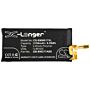 Batteri for Samsung Galaxy Golden 4, SM-W2017, G9298 EB-BW217ABE 3.85 V 2100 mAh Li-Polymer