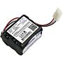 Batteri for Kaba Ilco 700, BL09, IL22, MLKBA0603; Unican 50223 502238 9 V 2700 mAh Alkaline