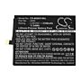 Batteri for BQ Aquaris X5 Plus 3200 3.85 V 3100 mAh Li-Polymer