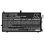 Batteri for Toshiba Satellite P20W-C, Satellite Radius 12 P20W PA5242U-1BRS 11.4 V 3600 mAh Li-Polymer