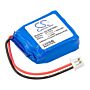 Batteri for Dogtra 1900S Receiver, 1902S Receiver, 1900S-BE Bl BP74RS 7.4 V 300 mAh Li-Polymer