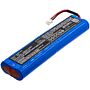 Batteri for Hazet 1979-6 29011 4.8 V 2500 mAh