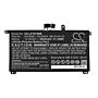 Batteri for Lenovo ThinkPad T570, ThinkPad T570 20H9003BCD, Th 00UR891 15.28 V 2050 mAh Li-Polymer