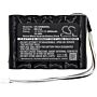 Batteri for SatLook Micro+, Micro G2, Micro HD; Emitor Satlook NB-2x5 12 V 2000 mAh Ni-MH