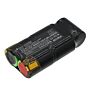 Batteri for Cattron Theimeg TH-GA, TH-GA/NC-10, TH-20DS-S/E BT904-00044 6 V 2100 mAh Ni-MH
