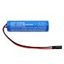 Batteri for KAR-TECH 390322A 010-038-2600 3.7 V 2600 mAh Li-ion