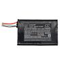 Batteri for DT Research DT390 ACC-006-18 7.4 V 3600 mAh Li-ion