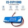 Batteri for Care Vision HP-110 Handheld Pulse Oximeter 7.4 V 1800 mAh Li-ion