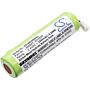 Batteri for Metland AFL30T2, AFL40T, FL1000, FL 1000 HP; Novip 880BAT 2.4 V 3500 mAh Ni-MH