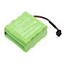 Batteri for Zyno Medical Z-800 Infusion Pump BS10-000558 9.6 V 4500 mAh Ni-MH