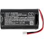 Batteri for Audio Pro Addon T3, Addon T9, Addon T10, T3, T9, T TF18650-2200-1S4PB 14.8 V 3400 mAh Li-ion