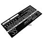Batteri for Sony Xperia Tablet Z2, Xperia Tablet Z2 TD-LTE, SO LIS2206ERPC 3.8 V 6000 mAh Li-Polymer