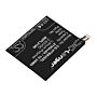 Batteri for HTC Butterfly 3, Butterfly 3 LTE, B830x, B3 B0PL2100 3.83 V 2700 mAh Li-Polymer