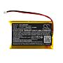 Batteri for Pyle PPBCM9, PPBCM10 PRTPPBCM9.10BAT 3.7 V 1800 mAh Li-Polymer