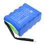 Batteri for Nihon Kohden 6851 ECG, 6851K ECG 10GNY0.5-AA 12 V 2000 mAh Ni-MH