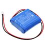 Batteri for Ecovacs Winbot W710, Winbot WRN70, Winbot W730, Wi 10000254 11.1 V 650 mAh Li-ion