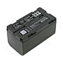 Batteri for Topcon ES Total Station, ES-600G, ES-602, ES-602G, BT-L2 7.4 V 4200 mAh Li-ion