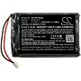 Batteri for Sony PlayStation 4, Playstation 4 Controller, CUH- KCR1410 3.7 V 1000 mAh Li-ion