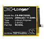 Batteri for Orbic Wonder, RC555L, A1203, ORB555LBVZPP RC555L 3.8 V 2900 mAh Li-Polymer