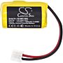 Batteri for Siemens VDO Digital Tachograph DTCO 1381 LS14250-VDO 3.6 V 1200 mAh Li-SOCl2