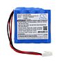 Batteri for CONTEC ECG 1201, ECG 1201G, ECG-1201, ECG-1201G, E WP-18650-14.4-4400 14.4 V 5200 mAh Li-ion