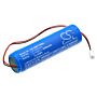 Batteri for Drager MSI FG7000, FG7000 LP18650A+ 3.7 V 3350 mAh