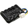 Batteri for Ferrex 800m2 2021; Landxcape LX790i, LX790, LX792, LA0001 20 V 2500 mAh Li-ion