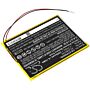 Batteri for XTOOL EZ300, EZ400, PS65, PS70, PS60, X500 PL3265100 3.7 V 2200 mAh Li-Polymer