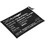 Batteri for Redmi Note 9 Pro, Note 9 Pro Max, M2003J6B2G, M200 BN53 3.85 V 4850 mAh Li-Polymer