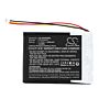 Batteri for Socket Mobile S860, D840, D860, DS800, DS840, DS86 FT623042P 3.7 V 600 mAh Li-Polymer