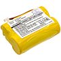 Batteri for Panasonic BR-ACF2R 6 V 2000 mAh Li-MnO2
