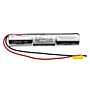 Batteri for Daitem DC643, C104 Compact BATV16 10.8 V 6500 mAh Li-SOCl2