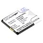 Batteri for Brondi Amico Mio + C, Amico Special e, Amico Supe, F6 3.7 V 950 mAh Li-ion