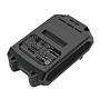 Batteri for Skil 20V 0.6cm Hex Cordless Impact Driver, ID57270 BY519702 20 V 2000 mAh