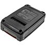 Batteri for Einhell PXBP-600, PXBP-300, PX-BAT52 4511396 18 V 2000 mAh Li-ion