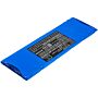 Batteri for Crestron TST-902 TST-902-BTP 3.7 V 10000 mAh Li-ion
