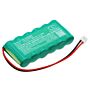 Batteri for LEXUS IS200, IS300 Siren, 89040-53011, 89040-53012 28AAAM6BML 7.2 V 300 mAh
